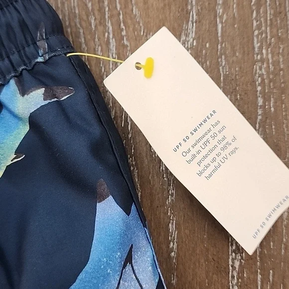 NWT Tea Boys Mid-length Swim Trunks - Picture 4 of 9